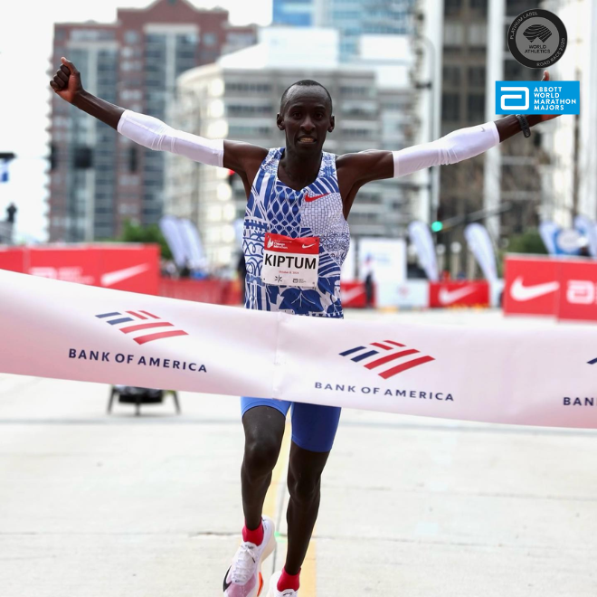 Maratona Chicago 2025 World Marathon Majors